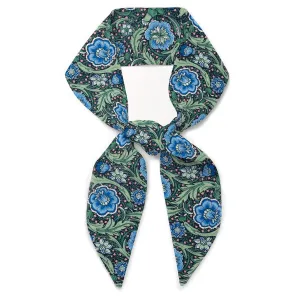 Liberty London Purse, Head, or Neck Scarf - Finesse Floral Skinny Scarf - Headband, Handbag, Purse Handle - Silky Tana Lawn Cotton - Choose Length