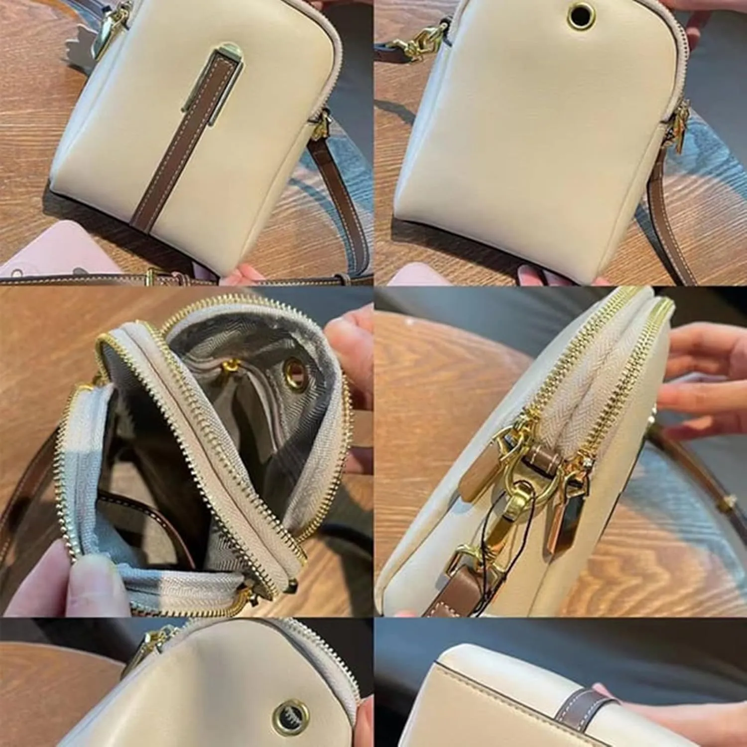 Lightweight Mini Crossbody Shoulder Phone Bag Women's Shoulder Strap Cell Phone Pouch Bag, Crossbody Cell Phone Purse