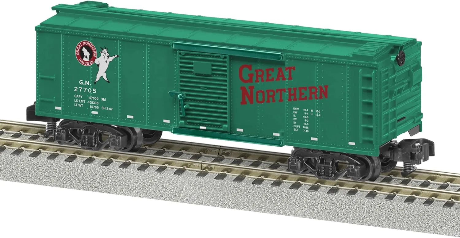 Lionel American Flyer Great Northern Boxcar #27705#2019071