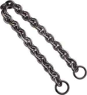 LiQunSweet Acrylic Shoulder Strap Gunmetal Color for Bag Purse Handbag Straps Replacement Decoration Accessories - 59cm