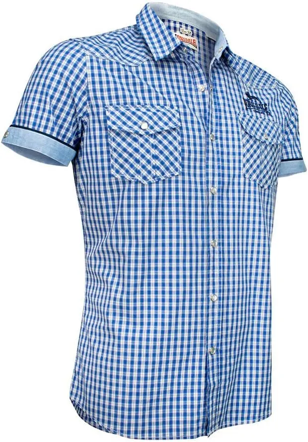 Lonsdale Short Sleeve Shirt Berny