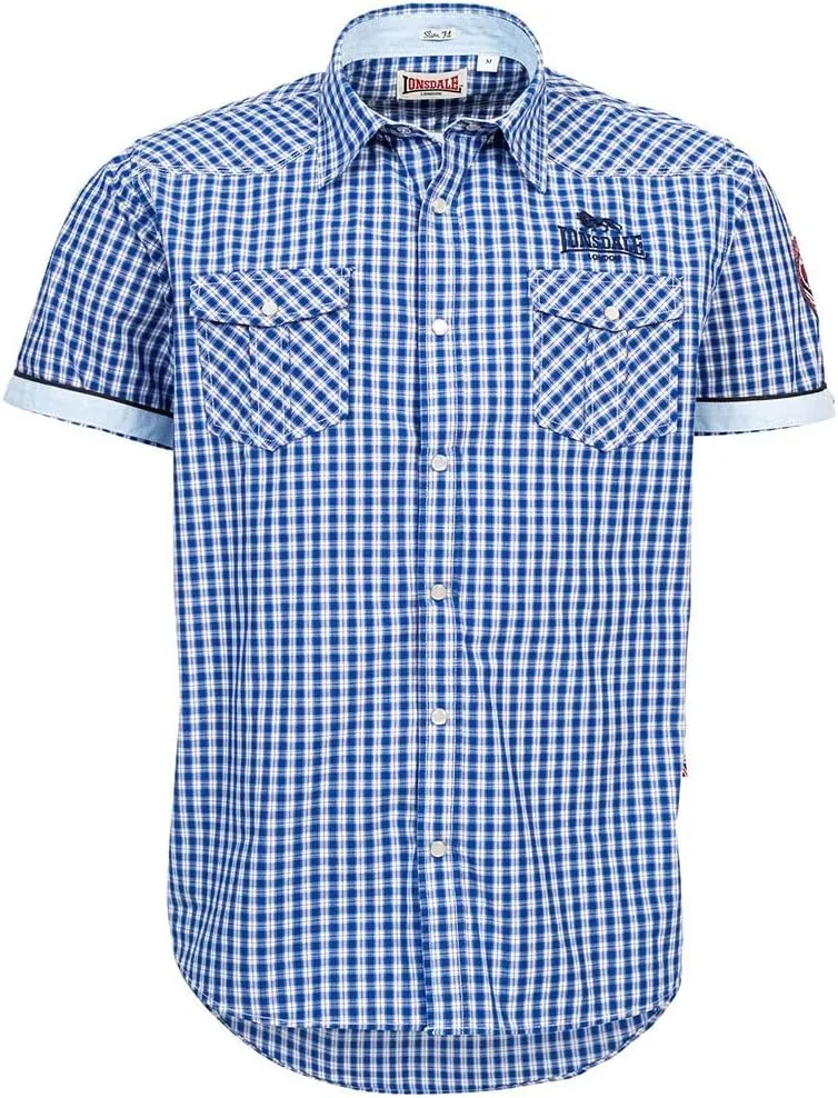 Lonsdale Short Sleeve Shirt Berny
