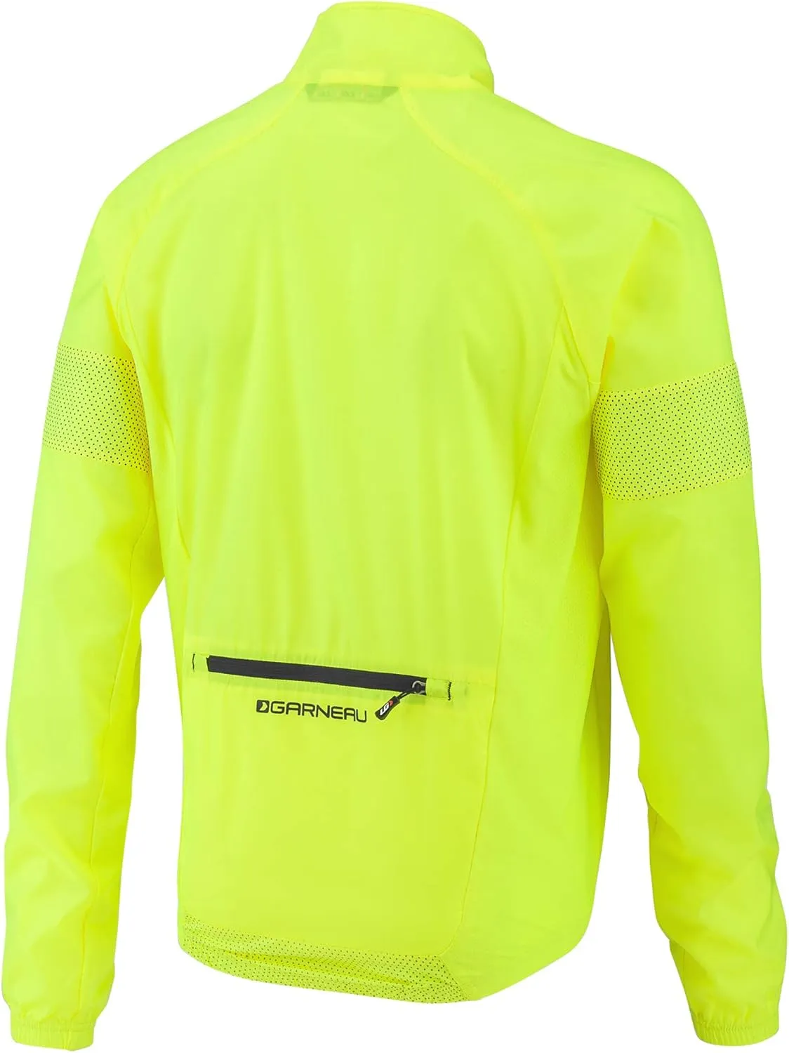Louis Garneau, Men's Modesto 3 Bike Safety Windbreaker Jacket