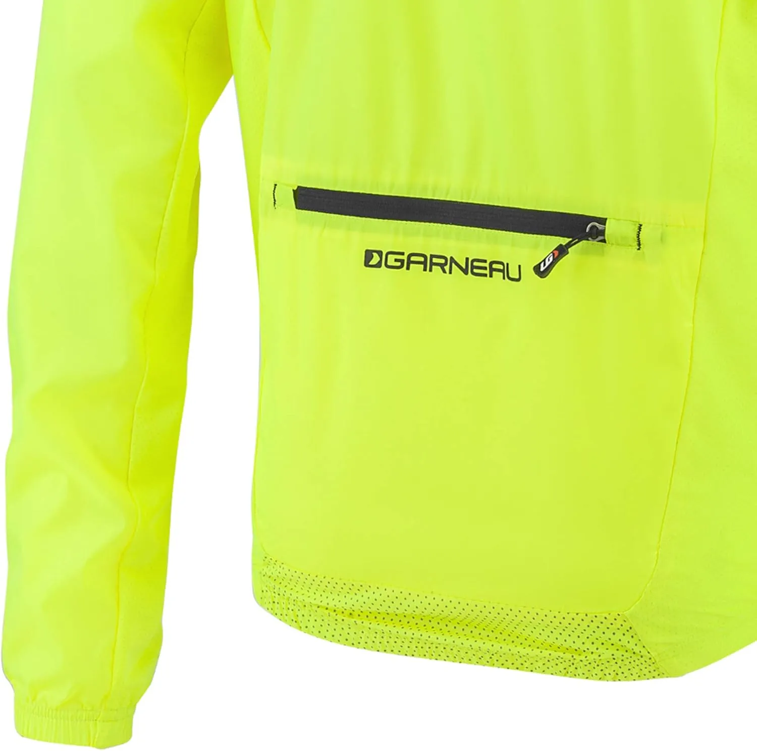 Louis Garneau, Men's Modesto 3 Bike Safety Windbreaker Jacket