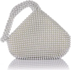 Luxury Aluminum Sequins Trihedral Designer Clutch Evening Handbag Mini Tote Coin Purse wallets