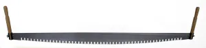 Lynx 6' Two Man Crosscut Saw (Great American Tooth) - Made in Sheffield England