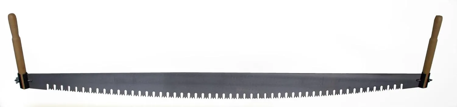 Lynx 6' Two Man Crosscut Saw (Great American Tooth) - Made in Sheffield England