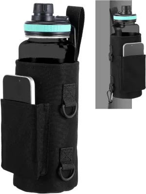 Magnetic Gym Bag For Men and Women Sling Sports Bag Travel Work with Water Bottle Holder, Phone Pockets Magnetic Attachment