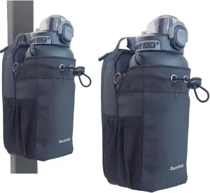 Magnetic Gym Bag For Men and Women Sling Sports Bag Travel Work with Water Bottle Holder, Phone Pockets Magnetic Attachment