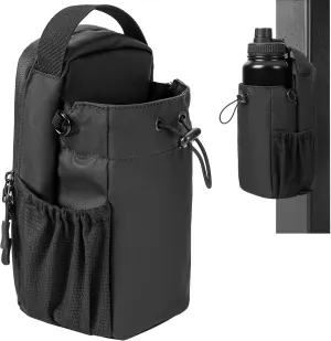 Magnetic Gym Bag for Men with Water Bottle Holder & Phone Pockets, Secure Lockable Zippers, Adjustable Strap for Travel, Work, Sports, Durable Waterproof Oxford Fitness Organizer