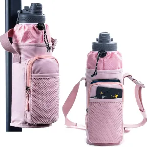 Magnetic Gym Bottle Bag - Magnetic Phone Holder - Bottle Sling Bag Essentials