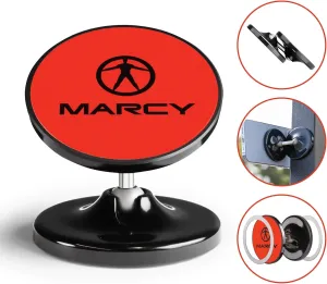 Magnetic Phone Mount w/Dual Rotating Magnetic Heads for Gym, Selfies, and More