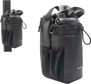 Magnetic Sport Bag For Men and Women Sling Gym Bag Travel Work with Water Bottle Holder, Phone Pockets Magnetic Attachment