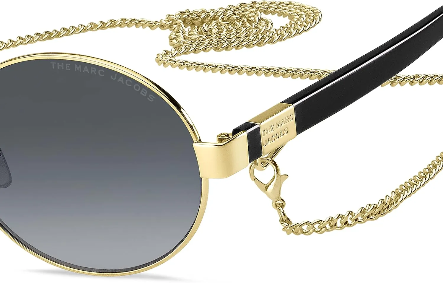 Marc Jacobs Women's Marc 497/G/S Oval Sunglasses