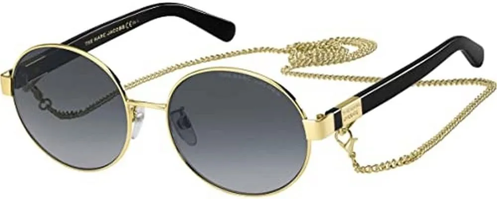 Marc Jacobs Women's Marc 497/G/S Oval Sunglasses