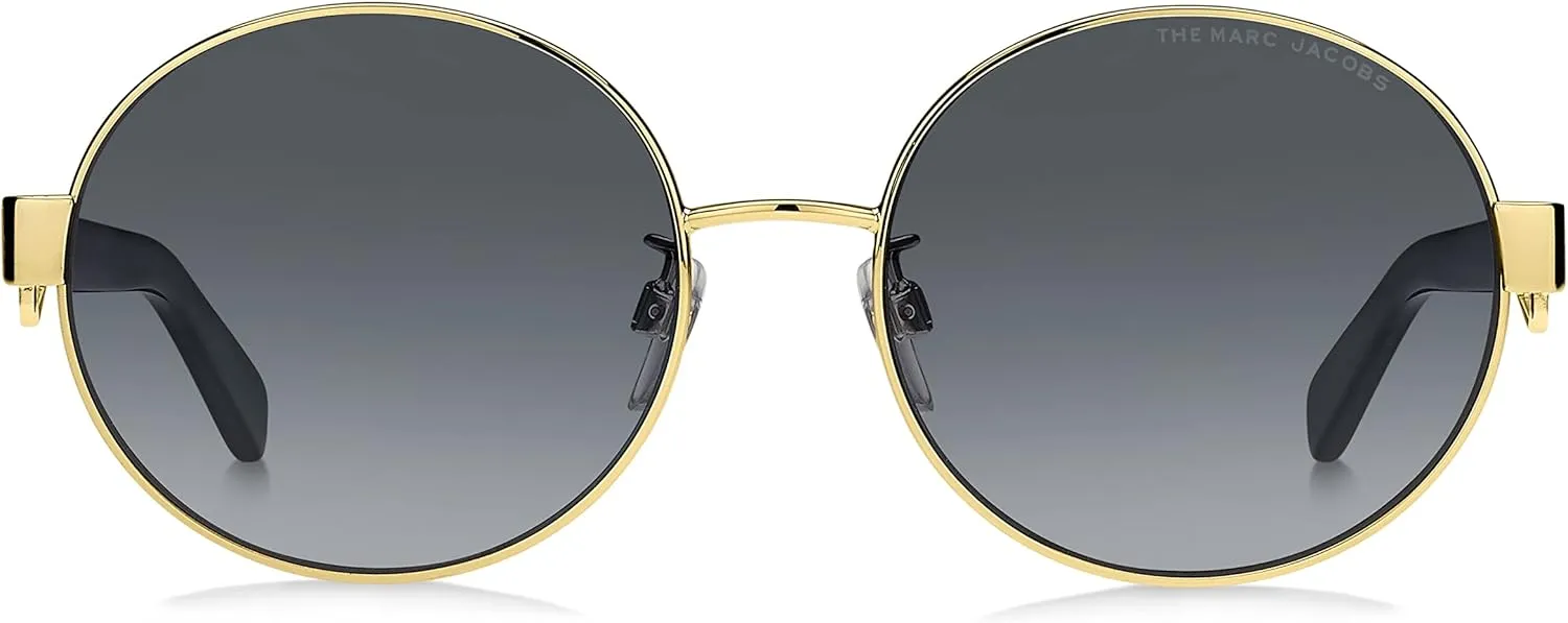Marc Jacobs Women's Marc 497/G/S Oval Sunglasses