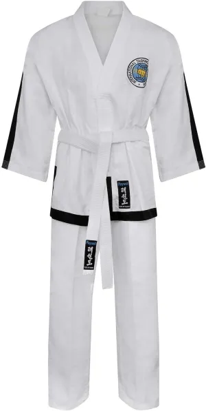 Martial Arts Elite Ultra Light ITF Taekwondo Masters Fighter Suit