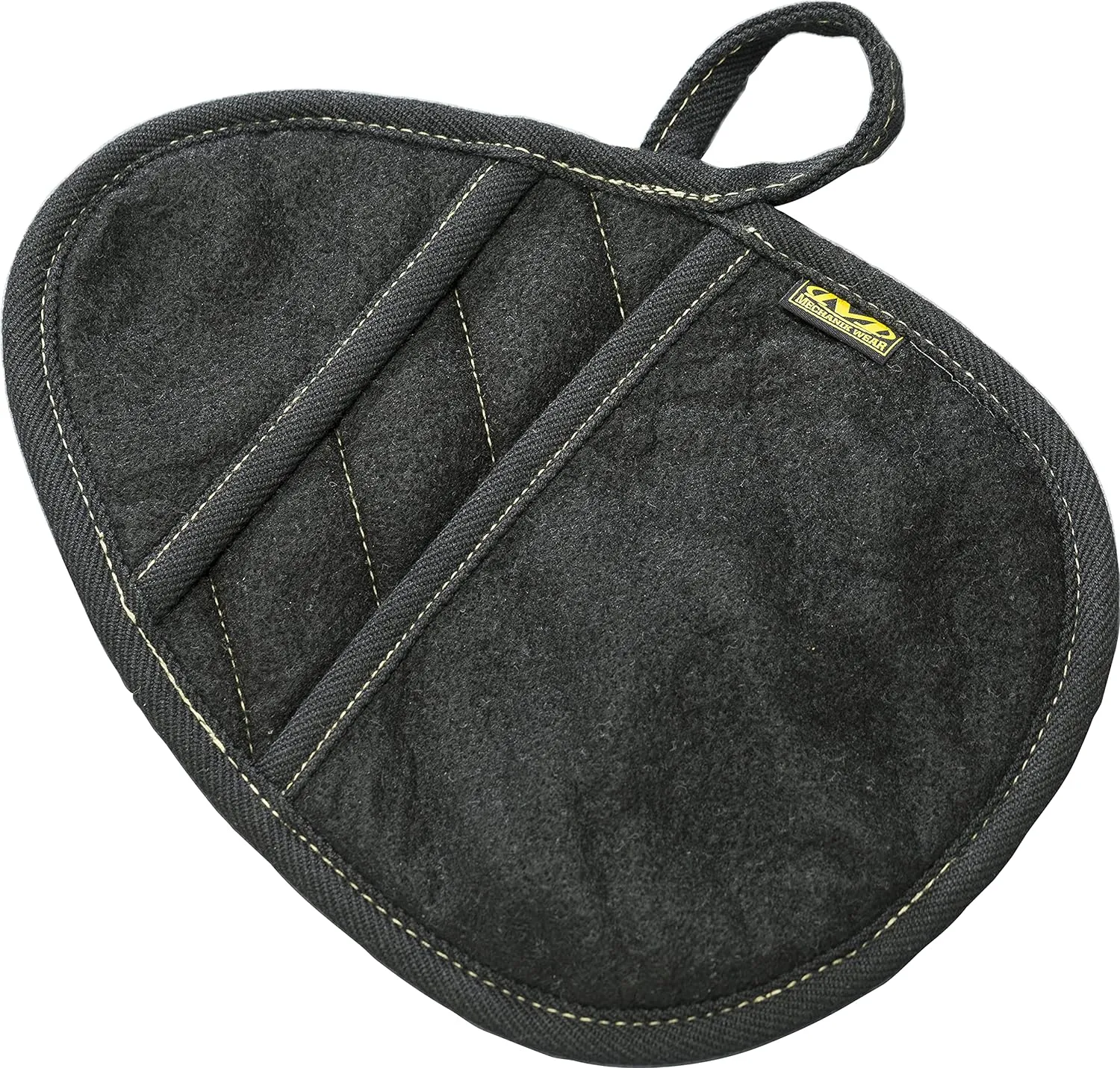Mechanix Wear: X-Finger TIG Welding Heat Barrier - Extra Protection for Small Finger, Durahide Boar Leather, CarbonX Heat/Flame Resistant Fabric Rated to 2000F, DuPont Kevlar Stitching