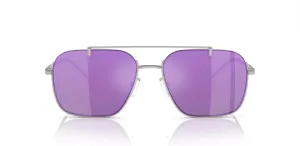 Men's Ea2150 Aviator Sunglasses