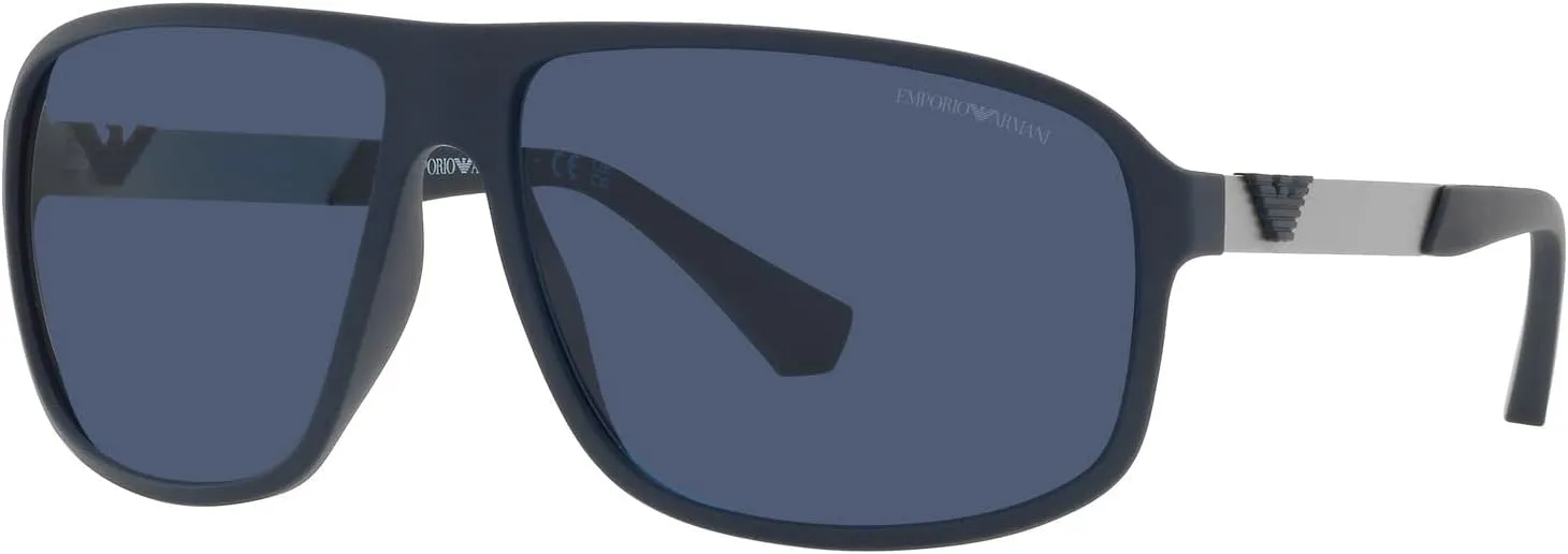 Men's Ea4029 Square Sunglasses
