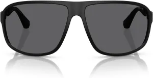 Men's Ea4029 Square Sunglasses
