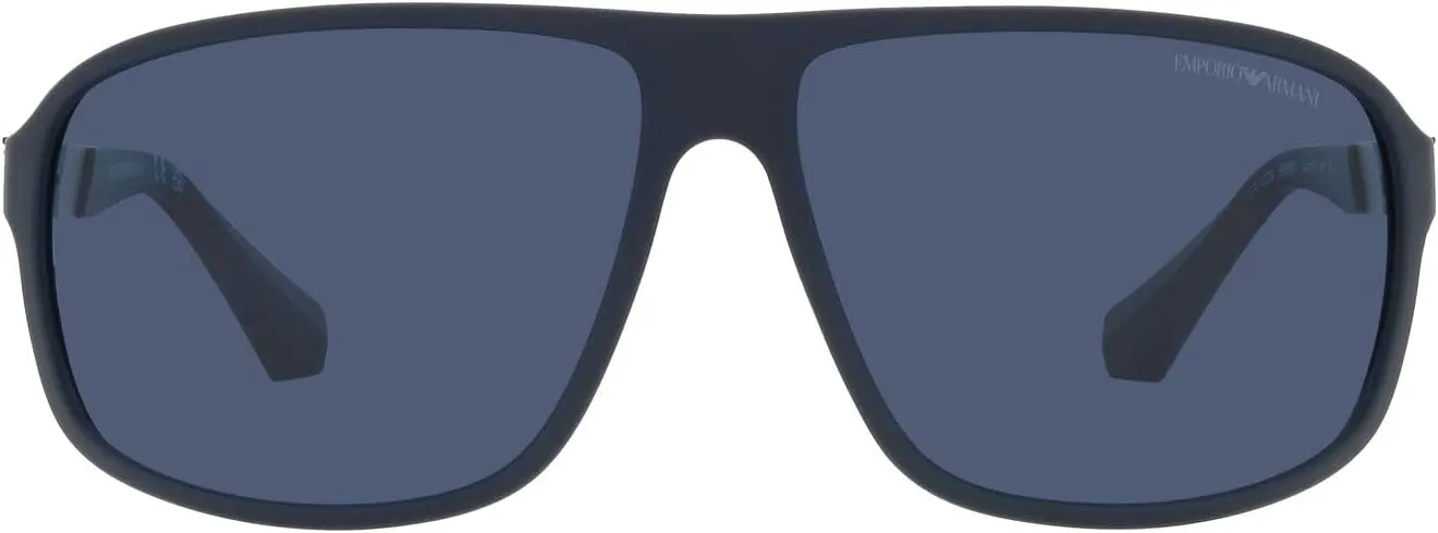 Men's Ea4029 Square Sunglasses