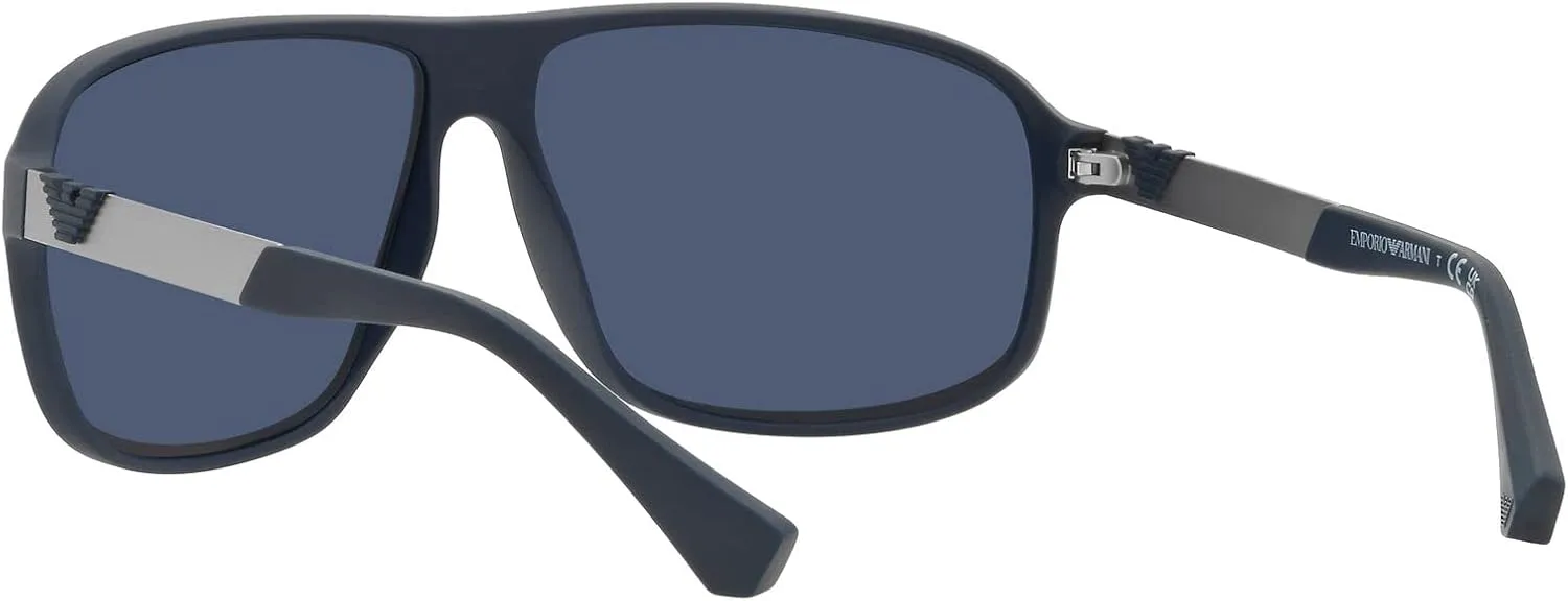 Men's Ea4029 Square Sunglasses