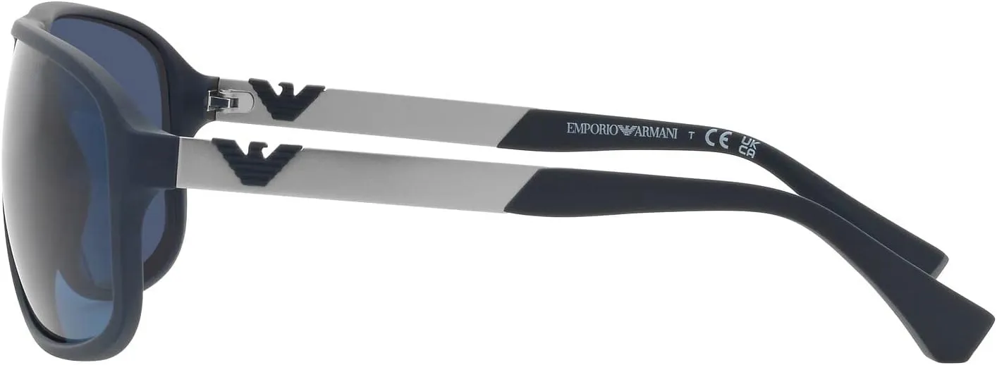 Men's Ea4029 Square Sunglasses