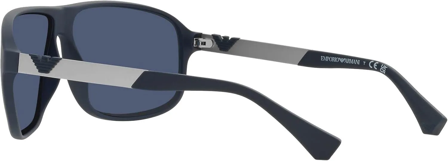 Men's Ea4029 Square Sunglasses