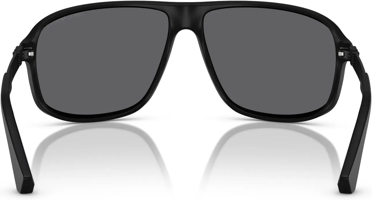 Men's Ea4029 Square Sunglasses