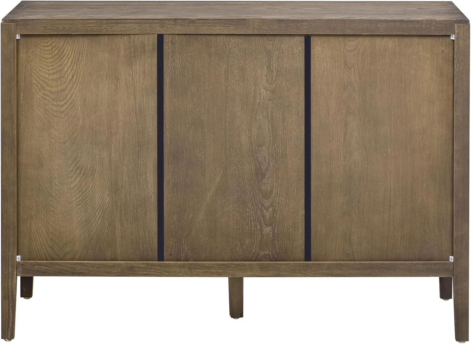 Merax Wood Farmhouse Buffet Sideboard with Metal Handles and 2 Doors, Coffee Bar Storge Cabinet Console Table for Living Room, Bedroom Kitchen, Hallway Espresso