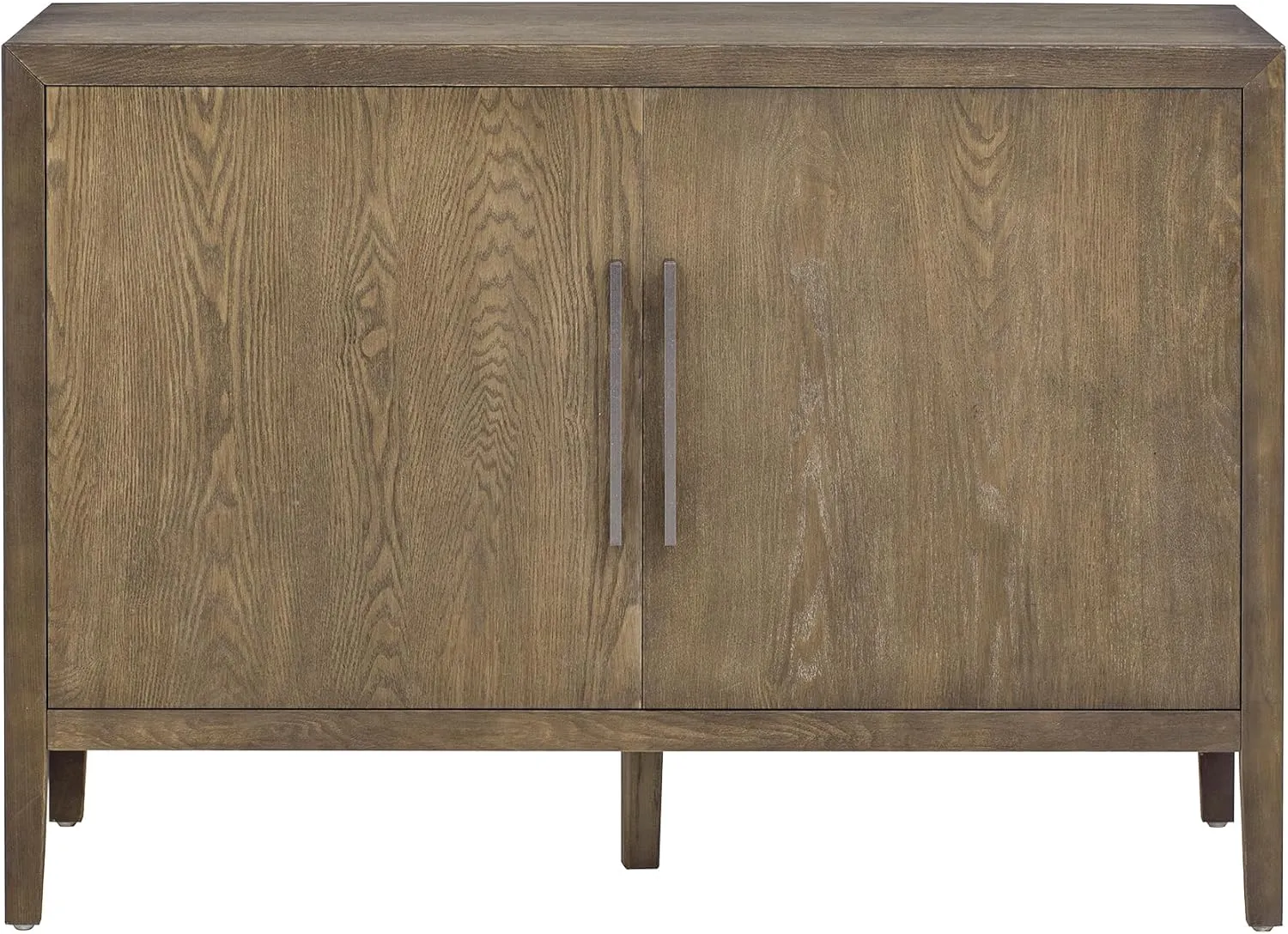 Merax Wood Farmhouse Buffet Sideboard with Metal Handles and 2 Doors, Coffee Bar Storge Cabinet Console Table for Living Room, Bedroom Kitchen, Hallway Espresso