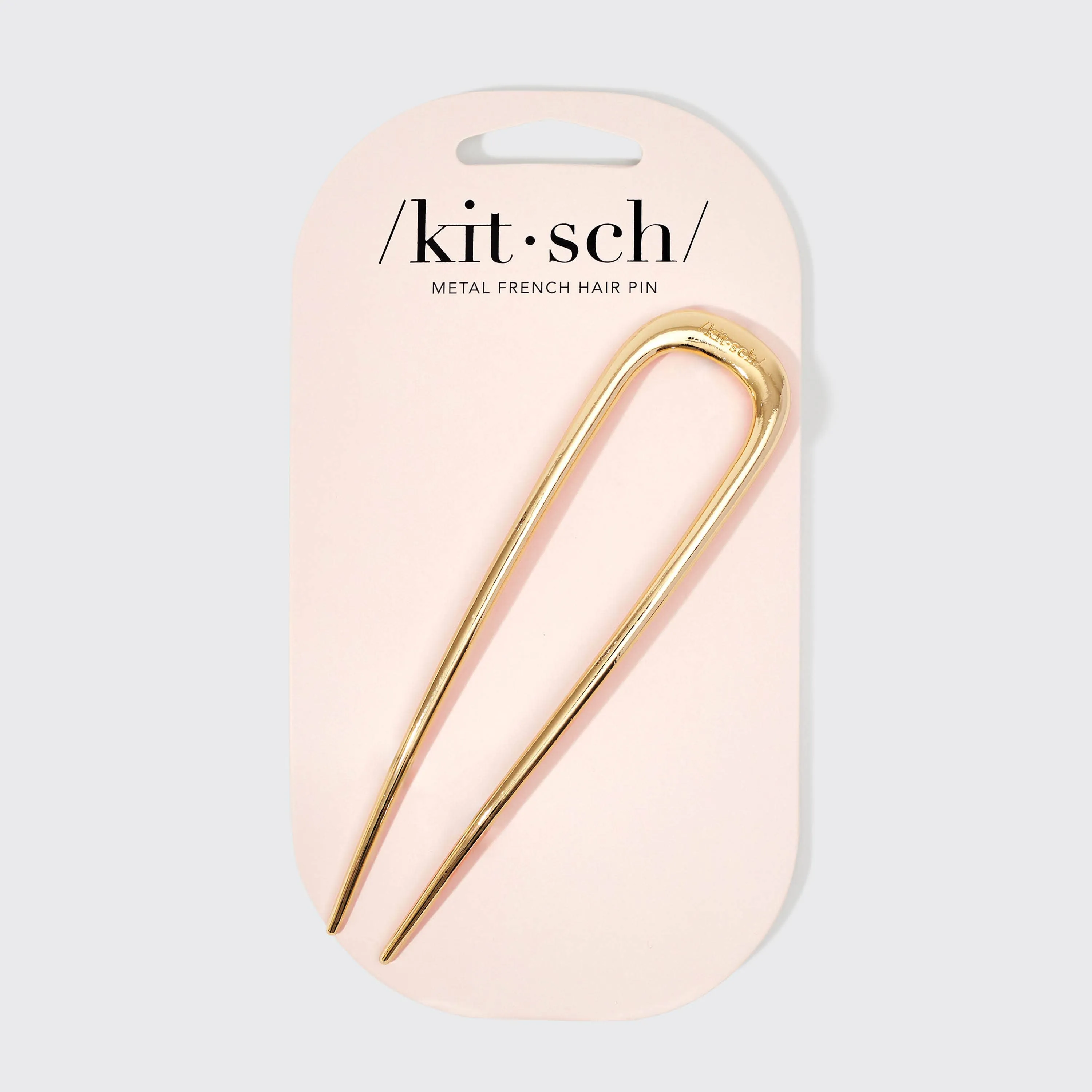 Metal French Hair Pin