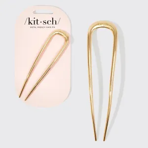 Metal French Hair Pin