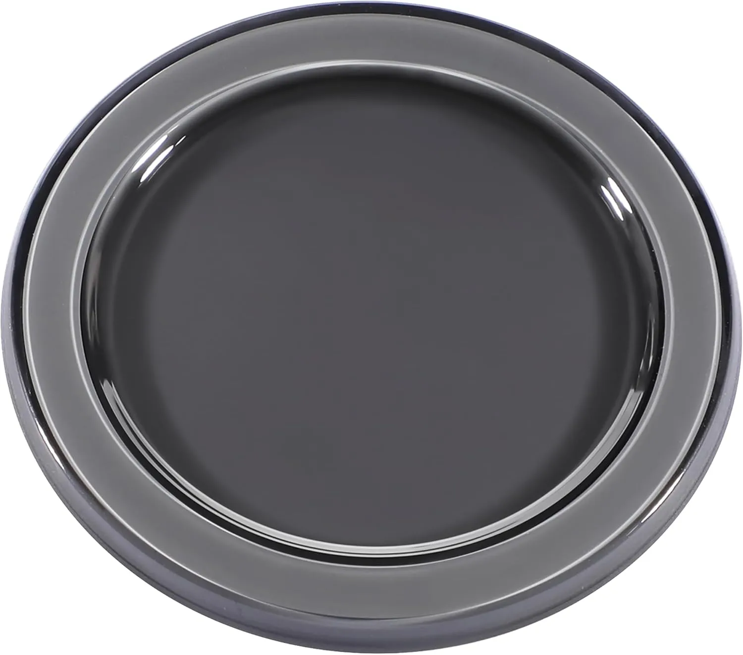 metisinno Magnetic Base Compatible with PopSocket Phone Grips and iPhone MagSafe Cases, Black Translucent