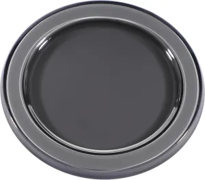 metisinno Magnetic Base Compatible with PopSocket Phone Grips and iPhone MagSafe Cases, Black Translucent
