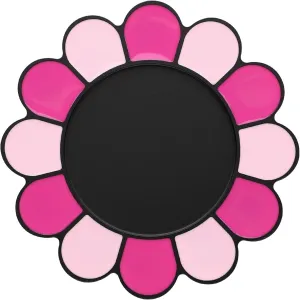 metisinno Magnetic Base Compatible with PopSocket Phone Grips and iPhone MagSafe Cases, Pink & Neon Pink Sunflower Pattern