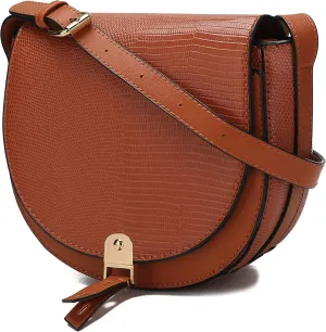 MKF Collection Shoulder Bag for Women, Vegan Leather Crossbody Handbag Purse