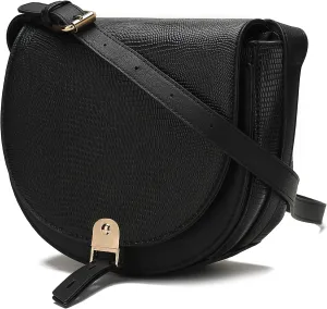 MKF Collection Shoulder Bag for Women, Vegan Leather Crossbody Handbag Purse