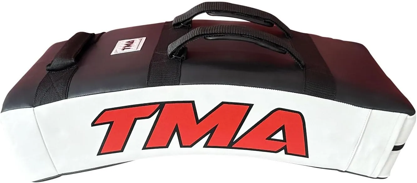 MMA Kick Strike Shield Curved Training Thai Pad Target Focus Boxing Punching Mitts (This is Sold AS Single Item)