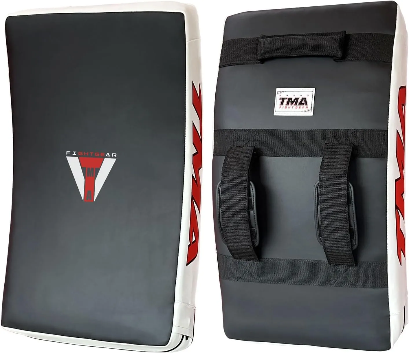MMA Kick Strike Shield Curved Training Thai Pad Target Focus Boxing Punching Mitts (This is Sold AS Single Item)