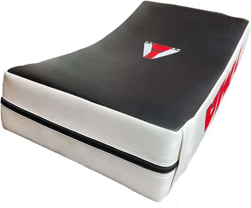 MMA Kick Strike Shield Curved Training Thai Pad Target Focus Boxing Punching Mitts (This is Sold AS Single Item)