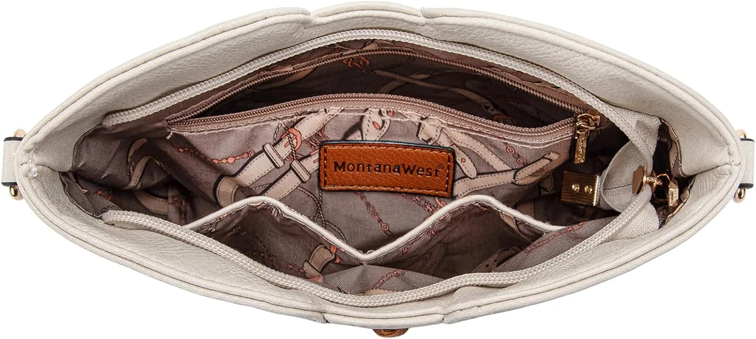 Montana West MINI Crossbody Bags for Women Cross Body Purses Shoulder Handbags with Wide Guitar Strap