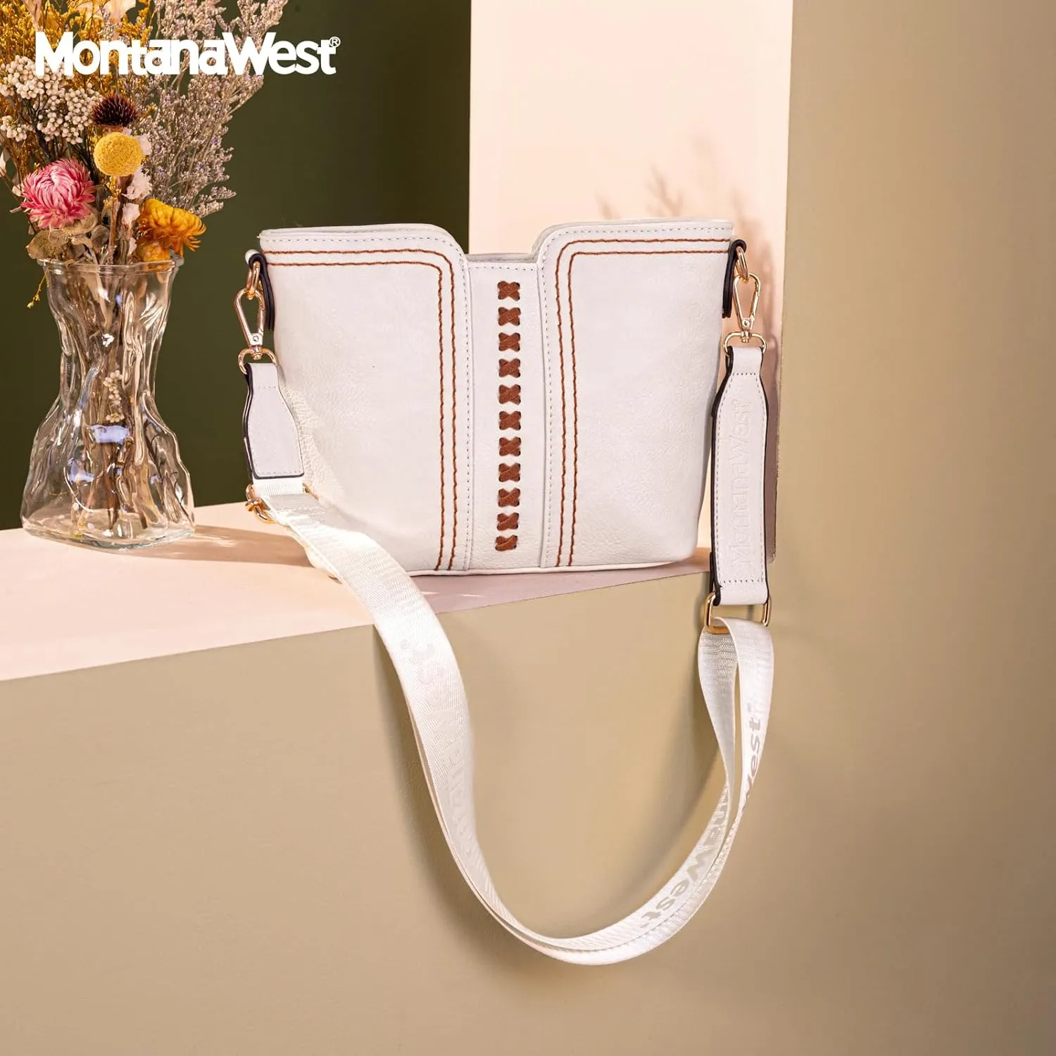 Montana West MINI Crossbody Bags for Women Cross Body Purses Shoulder Handbags with Wide Guitar Strap