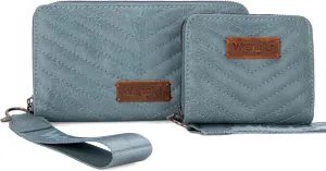 Montana West X Wrangler Rfid Wristlet Wallets for Women Clutch & Wallet Sets Gifts Birthday Anniversary