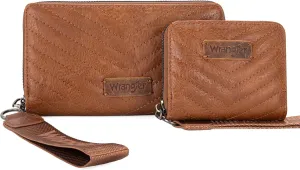 Montana West X Wrangler Rfid Wristlet Wallets for Women Clutch & Wallet Sets Gifts Birthday Anniversary