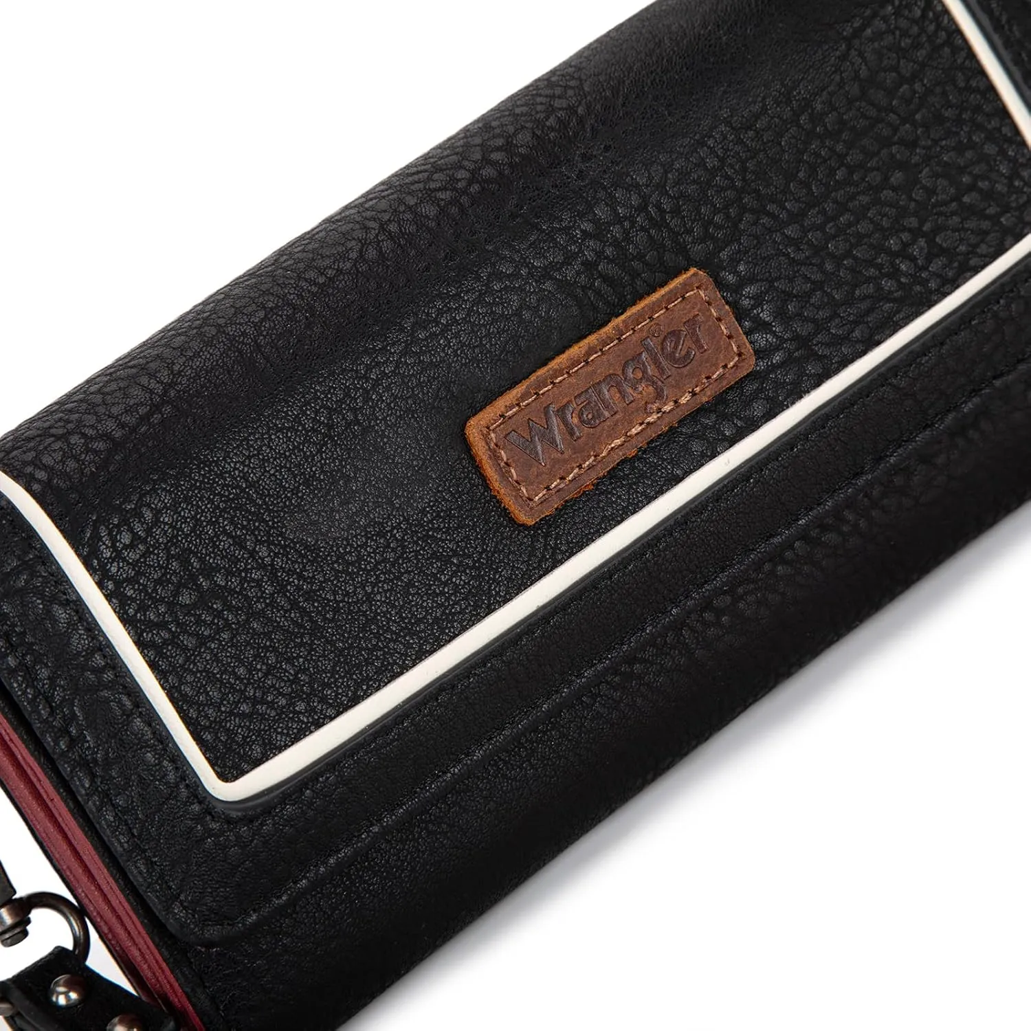 Montana West X Wrangler Wallet for Women Phone Wristlet Wallet Ladies Felame Large Capacity Clutch Wallets with Coin Purse
