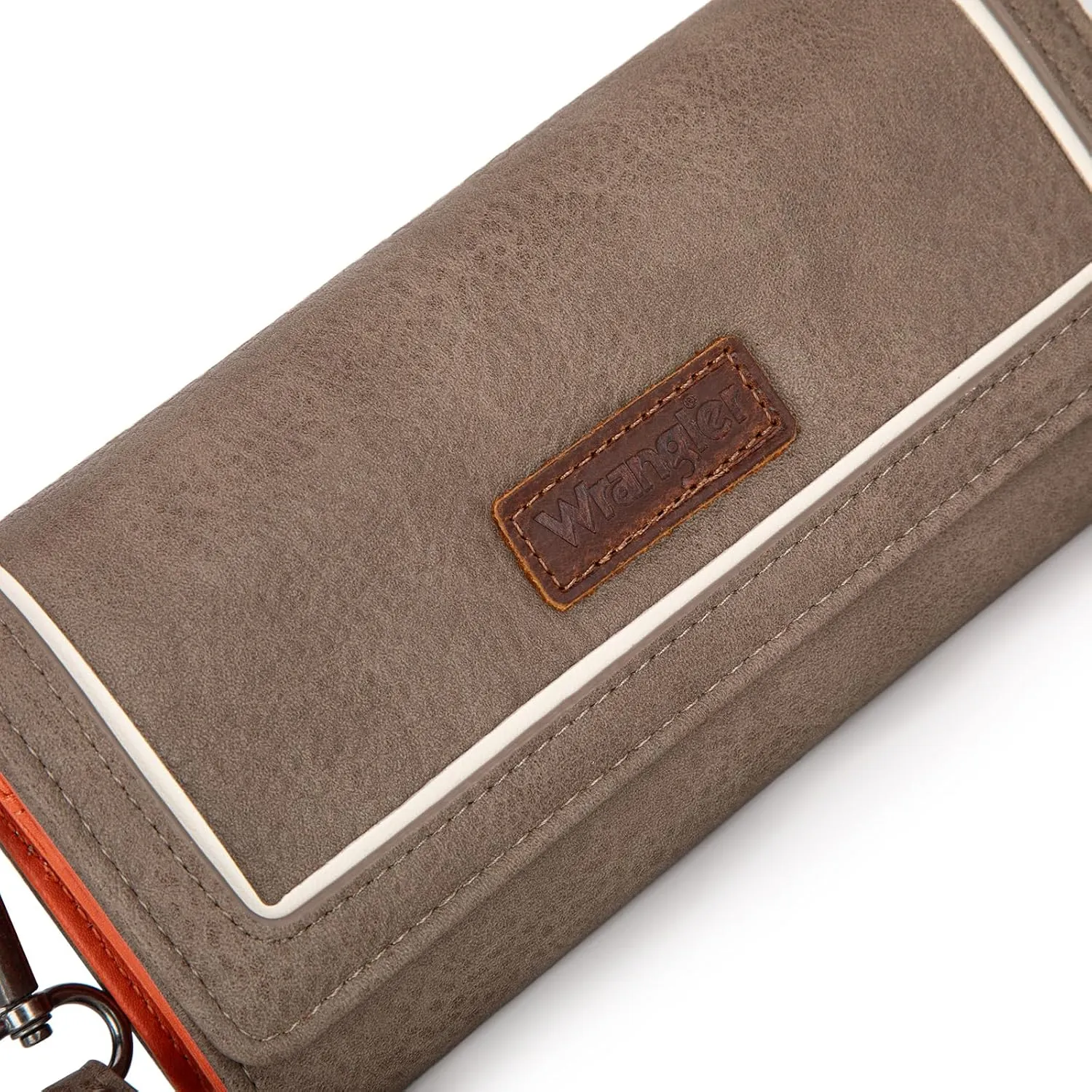 Montana West X Wrangler Wallet for Women Phone Wristlet Wallet Ladies Felame Large Capacity Clutch Wallets with Coin Purse
