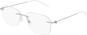 MONTBLANC Men's Modern Semi-Rimless