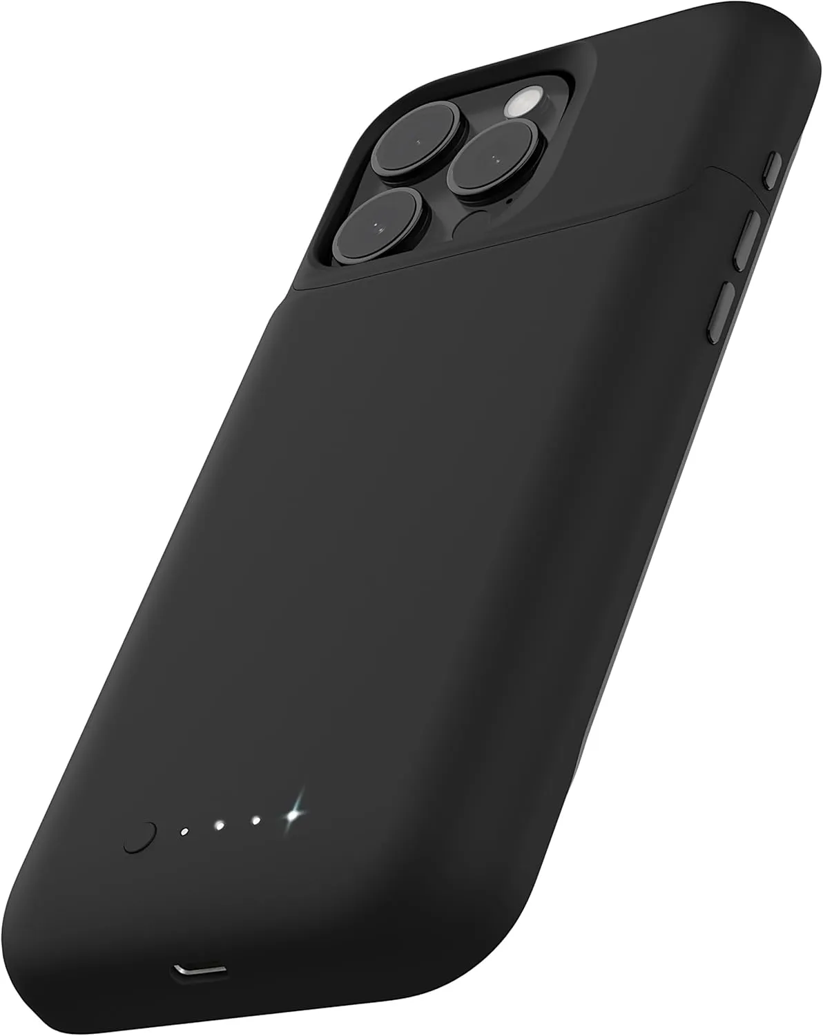 mophie Juice Pack Battery Case for iPhone 16 Pro Max - Slim Charging Case, Magnetic Back for Wallets & Mounts,  50% Extra Battery Life, Enhanced 6-Foot Drop Protection, Sustainable Material, Black